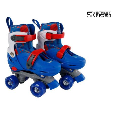 Street Rider Rullskridskor Justerbara Stl 27-30 Blå Blå