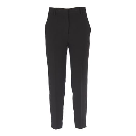 Ottod'Ame, Suit Trousers Czarny, Kobieta, Rozmiar: XS
