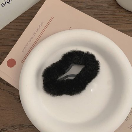 3 ST/5 ST Molnformade ihåliga klämmor sidohårklämmor 3 ST SVART