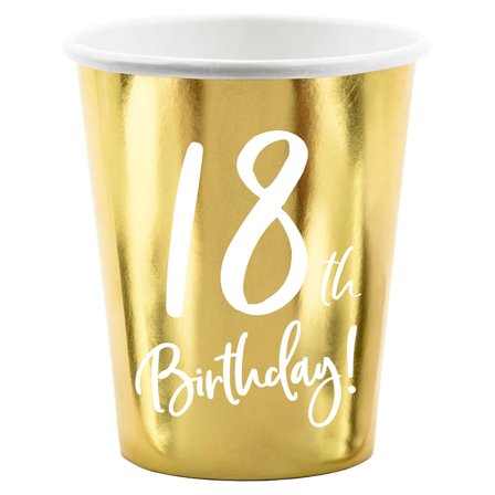 18th Birthday Kopper Gull