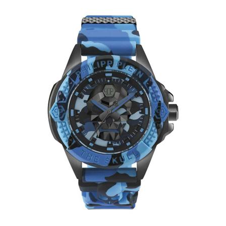 Philipp Plein Watches Sort, Herre Ure, Størrelse: ONE Size