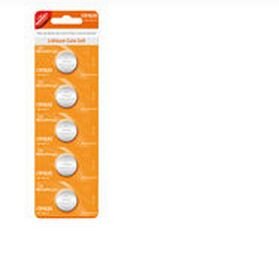 MediaRange Batterie Knopfzelle Blister Lithium/CR1620 3V 5St