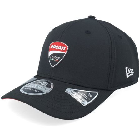 New Era - Motor Svart adjustable Keps - Ducati Recycled 9SEVENTY Black Adjustable @ Hatstore