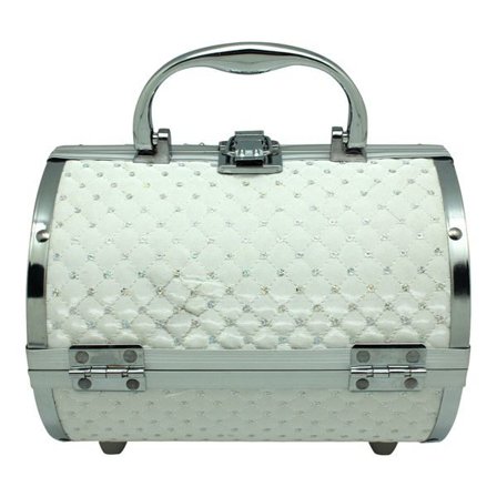 UNIQ Beauty Box / Smykkeskrin i aluminium, hvid