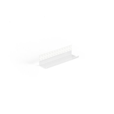 Pen shelf for glass board STELLA, L 200 mm