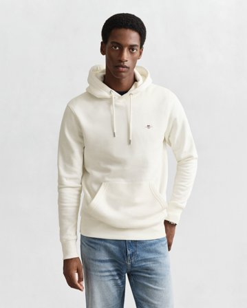 GANT Herren Hoodie (5XL) Weiß