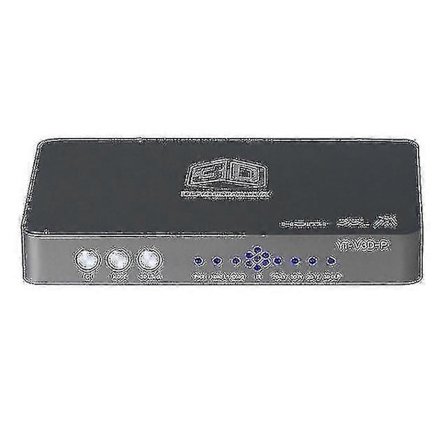 HDMI-omvandlare/2D till 3D/Videokonverterare Vänster och Höger Upp och Ner format till 3D Lämplig Projektion-Perfekt