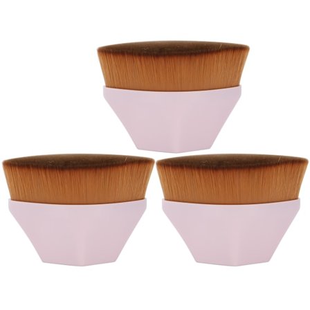 Smink Flytande Foundation Borstar Set