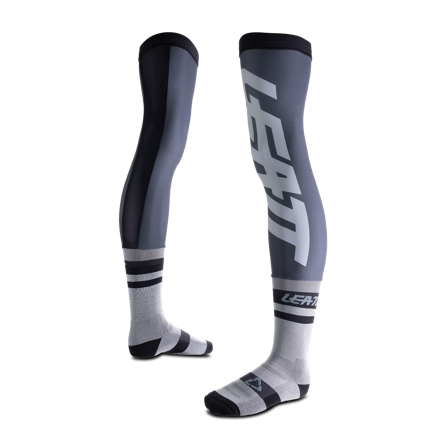 Calcetines para rodillera Leatt (par) Gris 35-38