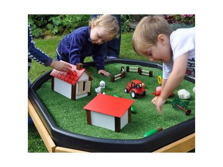 Tuff Spot gräsinsats - Lyreco - Skola och förskola - Lekmaterial - Sandlek och vattenlek