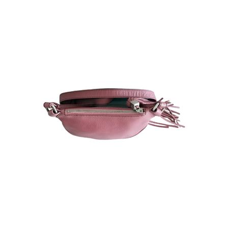 Chanel Vintage Cross Body Tass , Roze , Dames , Maat: ONE Size Vintage Tassen