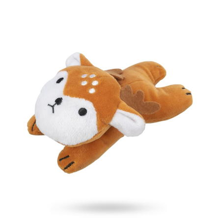 Trixie - Trixie Hjort 12 cm - Mjuk Hundleksak - Hundleksaker