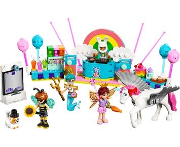 LEGO-Friends Utkledningsfest med enhjørning og alv 42661-LEGO Friends Utkledningsfest med enhjørning og alv 42661-LEGO-LEGO