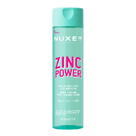 NUXE Zinc Power Purifying And Spot Control Toner Ansikte Unisex 200 ML