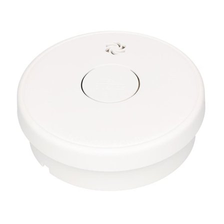 Optisk røgdetektor med 9V-batteri