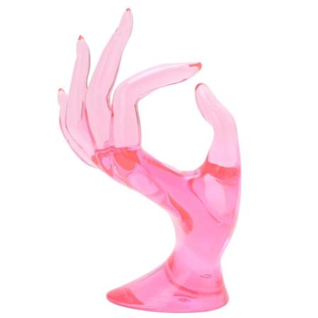 Exklusivt Smyckes Hand Rosa