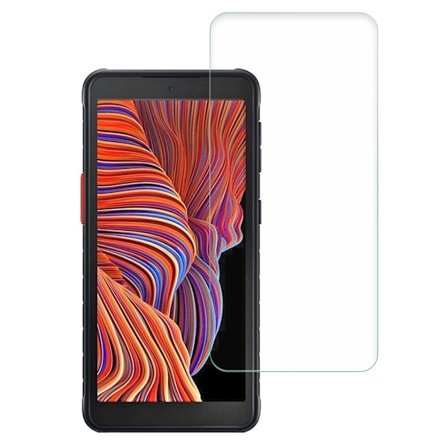 Amorus Arch Edge Härdat Glas Skärmskydd till Samsung Galaxy Xcover 5