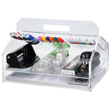 KONFERANSEBOKS AKRYL*