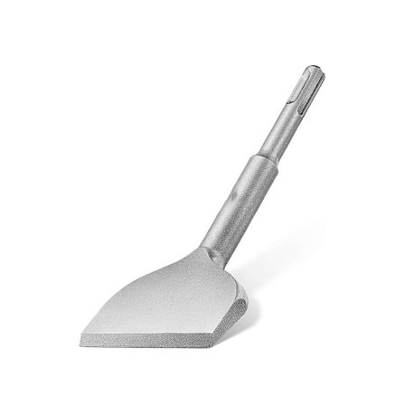 Laattavasara SDS Plus -vasara - 165x75mm leveä, litteä vasara kulmassa, 42crmo erikoisteräs, Du