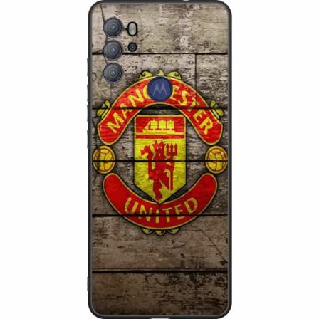 Motorola Moto G60s Svart Skal Manchester United Fc