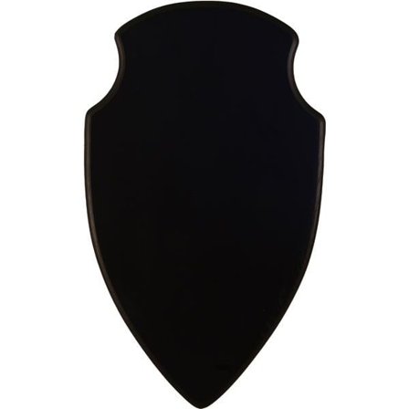 Grey Oak Trofésköld Älg, Mörk Ek 46x27 cm