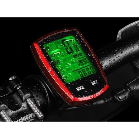 Cykelcomputer - Hastighedsmåler kompatibilitet med cykel—pa