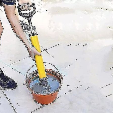 Fugepistol Cement Kalkpumpe Mørtel Sprøjteapplikator Fugefyldningsværktøjer Med 4 Dyser (FMY)
