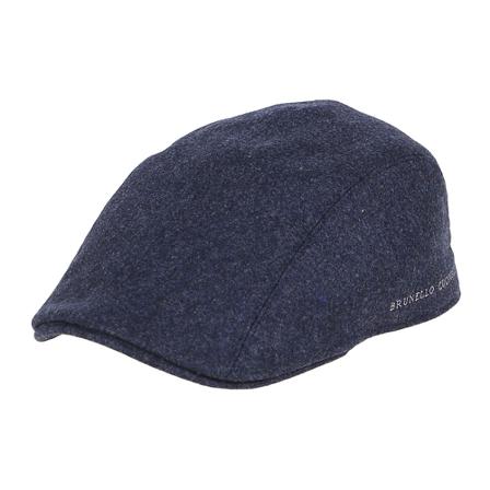Brunello Cucinelli, HAT Niebieski, Mężczyzna, Rozmiar: M