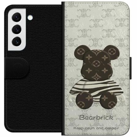 Samsung Galaxy S22+ 5g Plånboksfodral Brown Bear