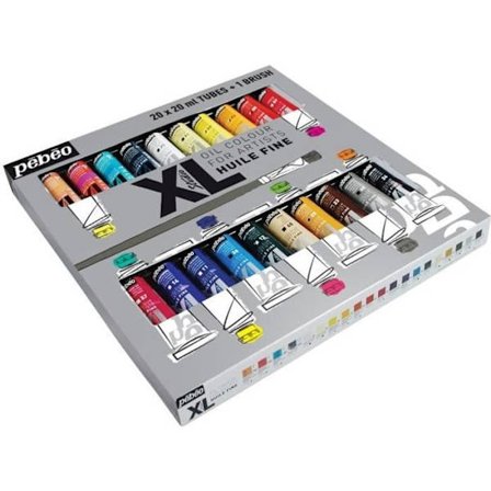 PEBEO Finolja XL 20 tuber 20 ml