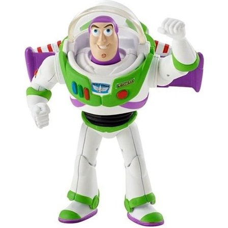 Buzz Lightyear Figur - TOY STORY - MATTEL - Hvid - 10 cm - Blandet - Fra 3 år