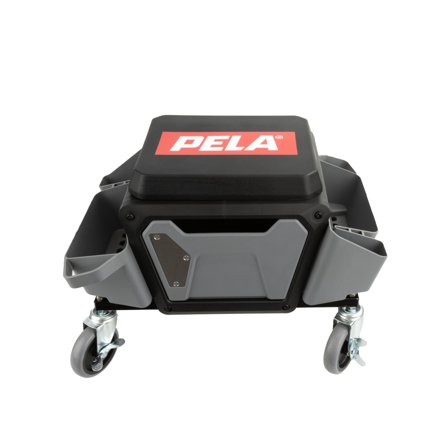 PELA 546242 Arbeidspall med hjul, Garasjeinnredning & oppbevaring