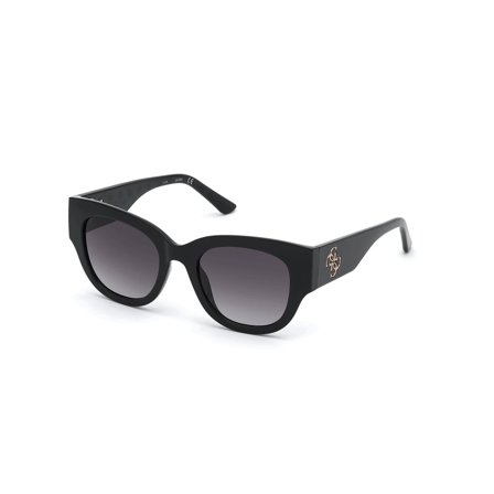 Guess -Aurinkolasit - Black Rectangular - Guess GU7680 01B 5020