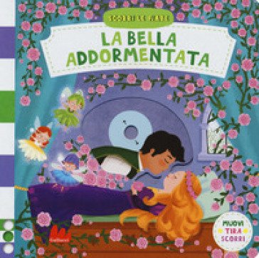 Bella addormentata. Scorri le fiabe. Ediz. a colori Dan Taylor