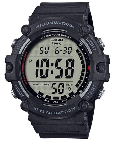 Casio Collection AE-1500WH-1AVEF Black