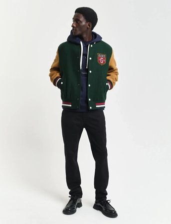 GANT Slim Desert Jeans - Black - 38 x 34