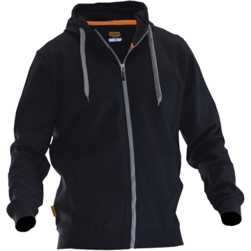 Huvtröja Zip Jobman 5400*
