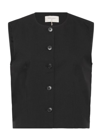 FREE/QUENT | Fqmaeve-Waistcoat | L