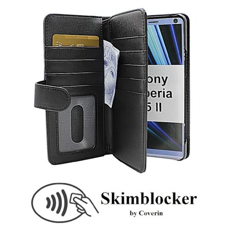 Skimblocker XL Wallet Sony Xperia 5 II (XQ-AS52)