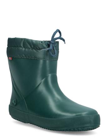 Alv Indie Thermo Wool Shoes Rubberboots High Rubberboots Lined Rubberboots Vihreä Viking