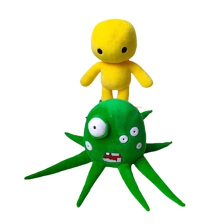 Wobbly Life -pehmolelu ympäri pelejä höyry keinu Life monster cand