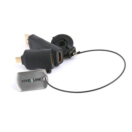 VIVOLINK Pro video/lyd-adaptersett - DisplayPort / HDMI