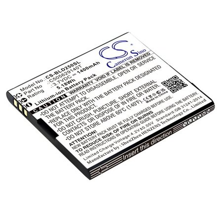Batteri till SmartPhone, Mobil för BLU Dash L2, D250, Dash L3 m.fl.