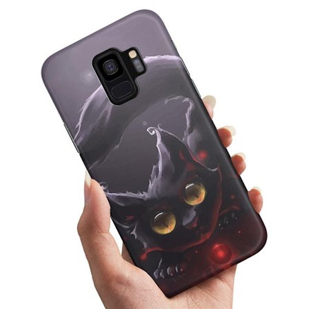 Kuoret / Suojakuoret Samsung Galaxy S9 - Musta Kissa