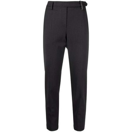 Brunello Cucinelli, Trousers Grijs, Dames, Maat:M