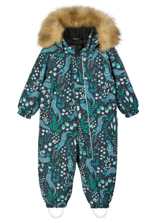 Reima Lappi Children overalls Black 92