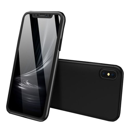 iPhone XS Max - Floveme Kraftfulla Dubbelskal