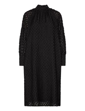 Slconstantine Dress Black Soaked In Luxury