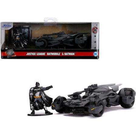 Leksaker Batman JADA Bilar Cars metall 1:32 Batmobile Justice Gr