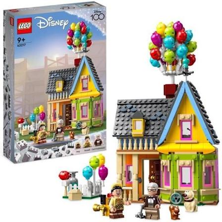 LEGO Disney ja Pixar - "Ylös" -talo - Disneyn 100-vuotislelu Flerfärgad